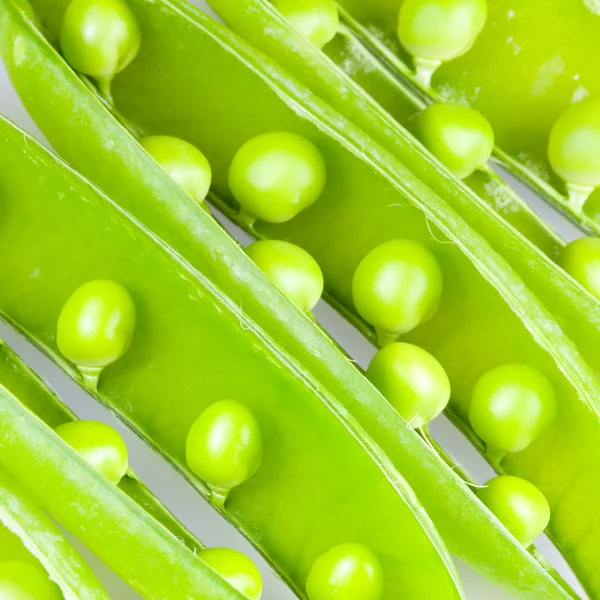Garden peas — Stock Photo, Image