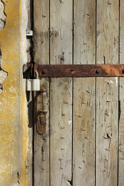 Viejo candado oxidado — Foto de Stock