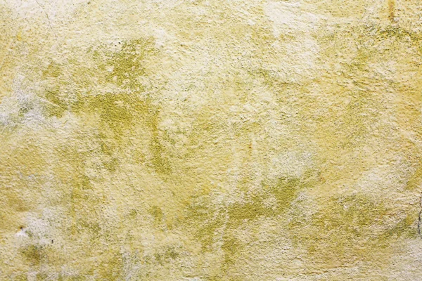 老黄石膏墙。可用作背景 — 图库照片
