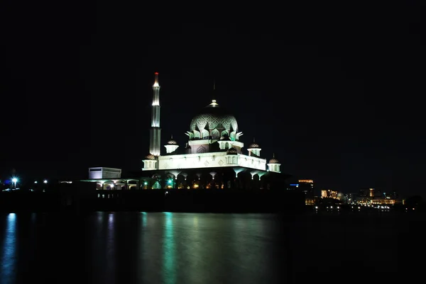 Masjid Putra di Dawn — Stok Foto