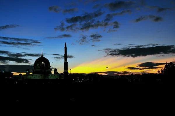 Мечеть Путраджая Стоковое Фото