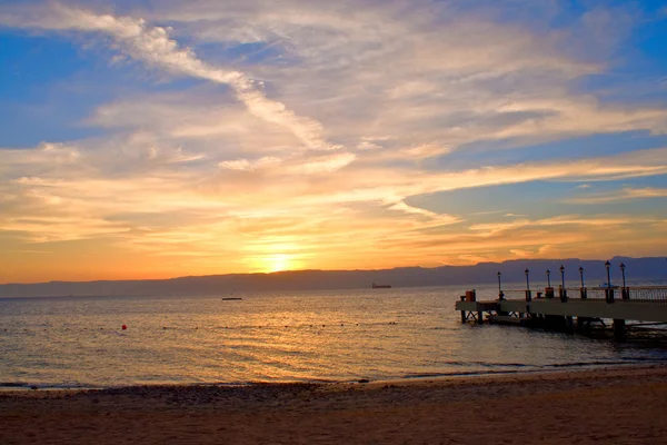 stock image Sea sunrise