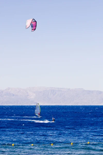 stock image Power kite, windsurfing