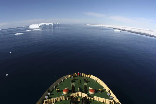 Pohled na Antarktidu — Stock fotografie