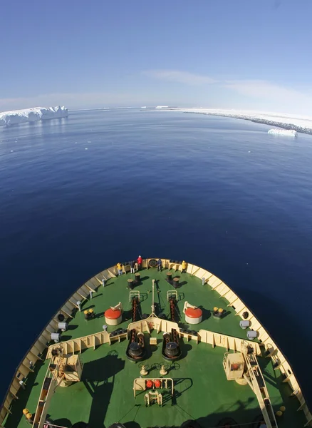 Widok na Antarktydzie — Zdjęcie stockowe