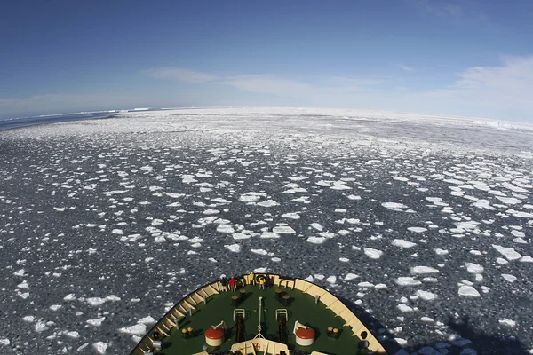 南极洲的视图 — 图库照片