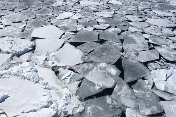 Isen på Antarktis — Stockfoto