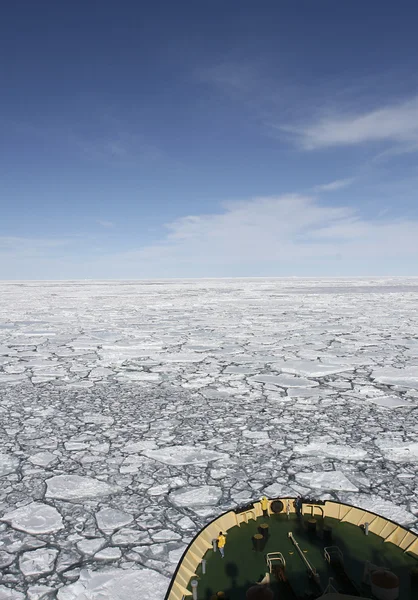 Vista dell'Antartide — Foto Stock