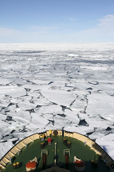 Pohled na Antarktidu — Stock fotografie