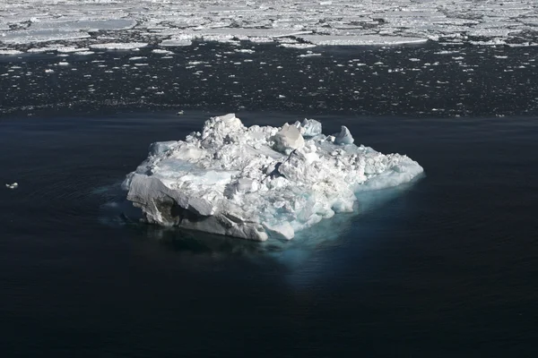 Glace marine sur l'Antarctique — Photo