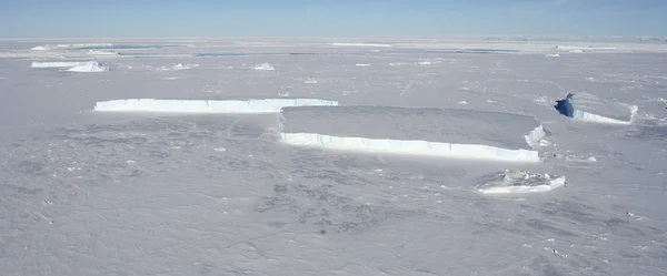 Морской лед в Антарктиде — стоковое фото