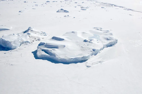 南极海冰 — 图库照片#