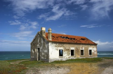 Beautiful Abandoned house clipart