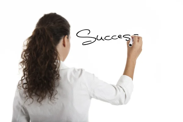 Dibujar la palabra Éxito — Foto de Stock