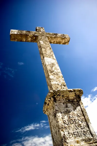 Крест религии — стоковое фото