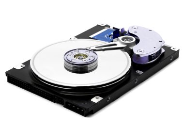 Computer hard Disk Drive clipart