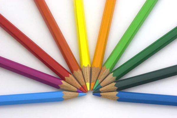 Pensil warna — Stok Foto