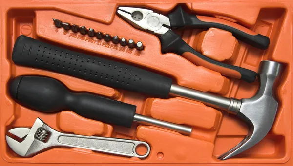 Tools case — Stock Photo, Image