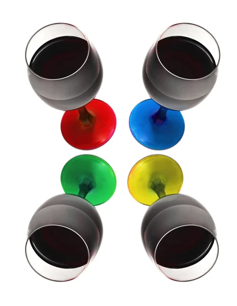 Cup of wine — Stock Photo, Image