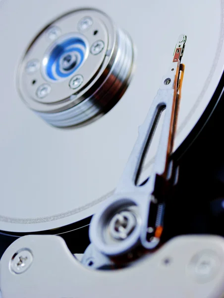 Bilgisayar sabit disk sürücüsü — Stok fotoğraf
