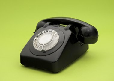 Vintage phone clipart