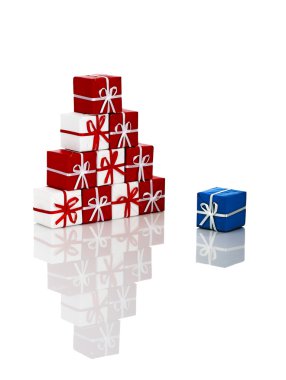 Gifts Boxes clipart