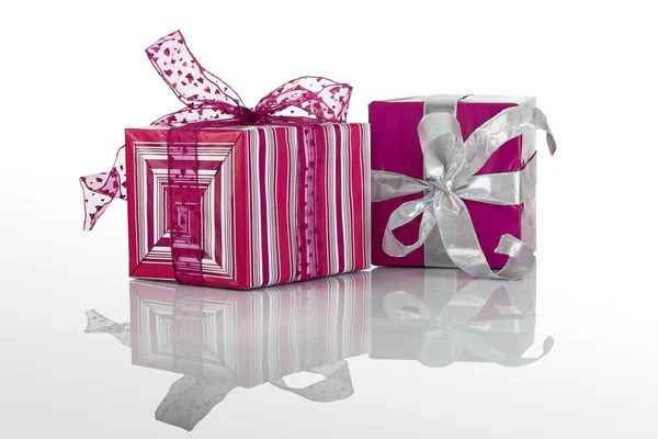 Gifts Boxes — Stock Photo, Image