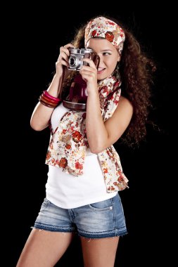 genç kadın moda