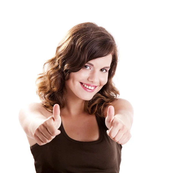 Confident young woman — Stock Photo, Image