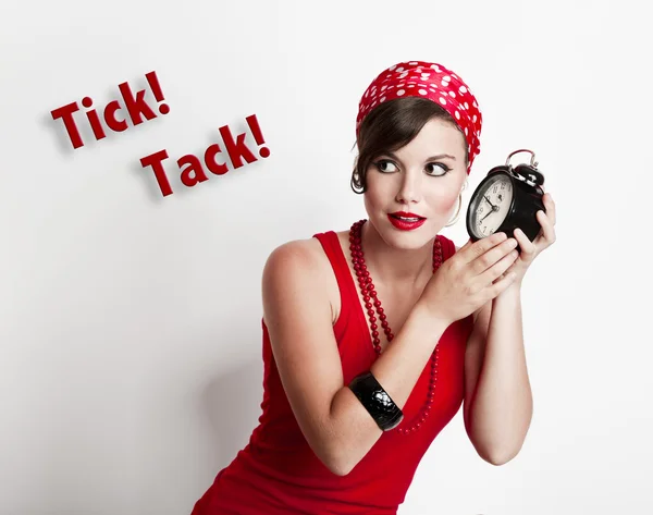 Tick Tack — Stockfoto