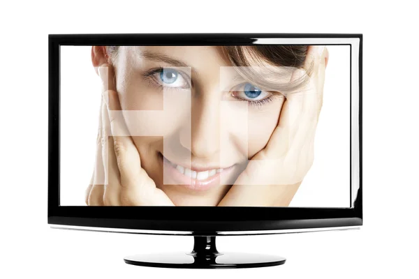 TV LCD —  Fotos de Stock
