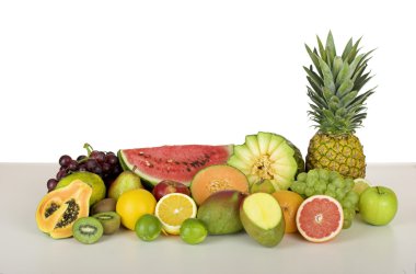 Healthy fruits clipart