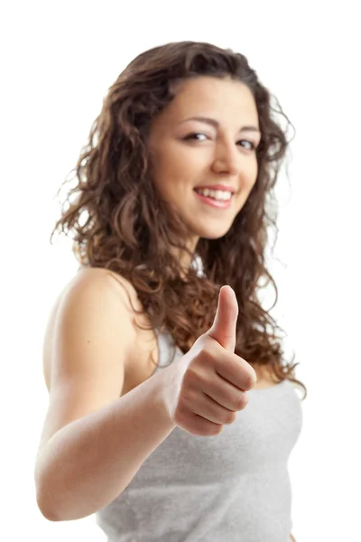 Successful young woman — Stock Photo, Image