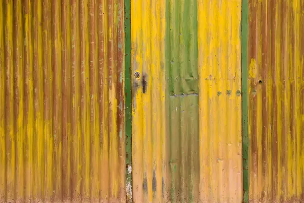 Большой Абстрактный Фон Старых Ворот — стоковое фото