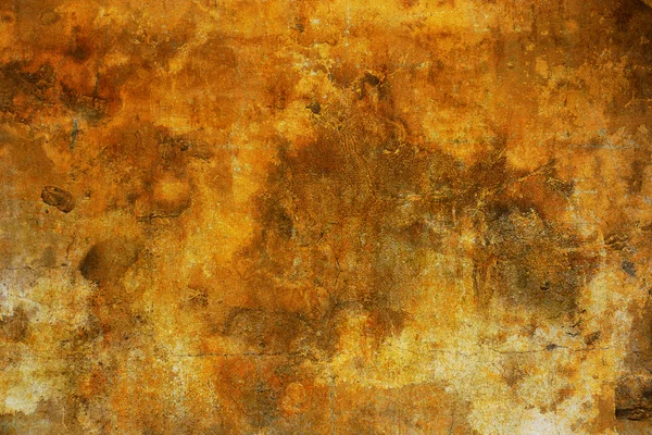 Background Made Old Yellow Wall — Stock Photo, Image