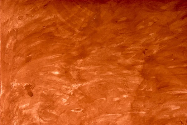 Оранжевый фон стены — стоковое фото