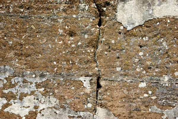旧混凝土墙 — 图库照片