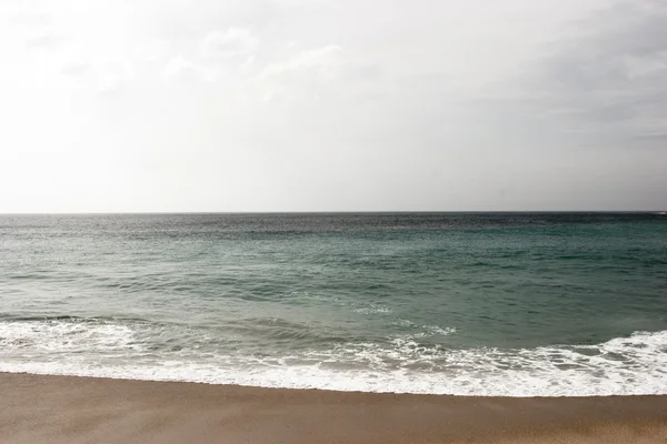 Hermosa Playa Tranquila Día Invierno — Foto de Stock