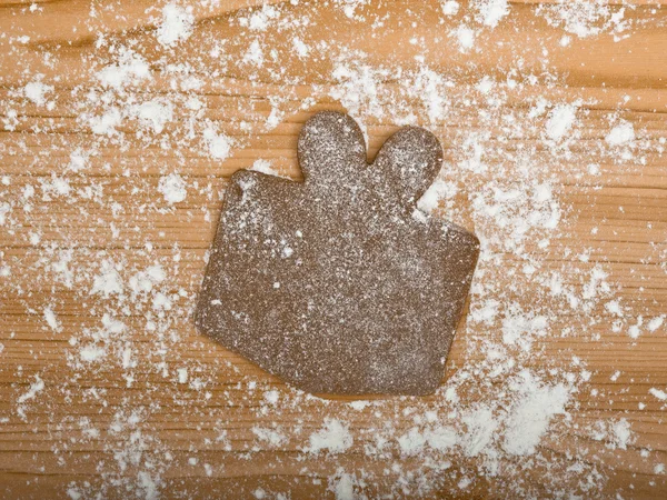 Пряничное печенье — стоковое фото