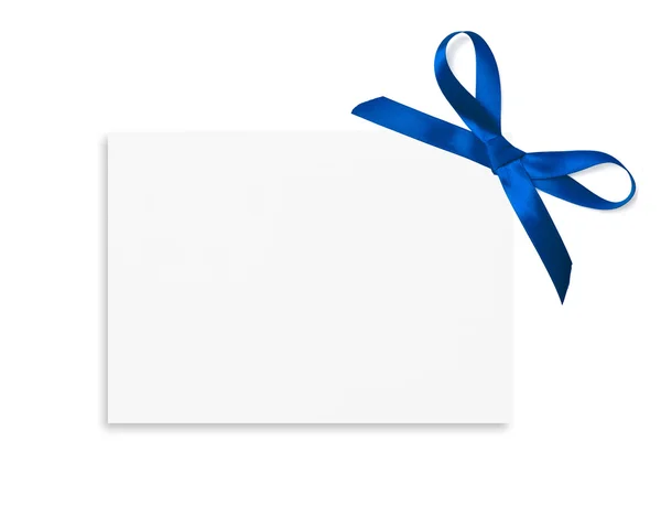 Gift Card — Stock Photo, Image