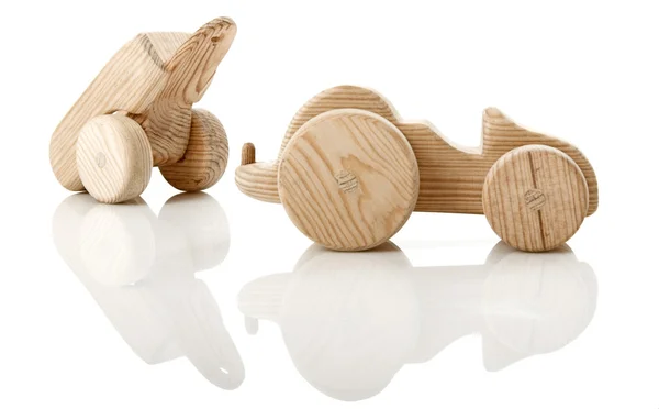 Dřevěná hračka — Stock fotografie