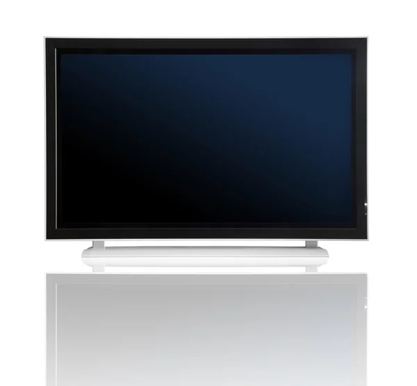 Плазменный LCD телевизор — стоковое фото