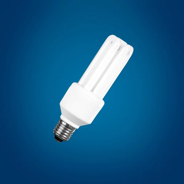 Fluorescent Light Bulb — Stock Photo, Image