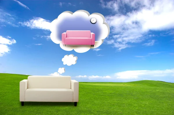 Sofa Concept — Stock Photo, Image
