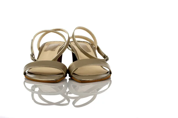 Kvinnligt sandaler — Stockfoto