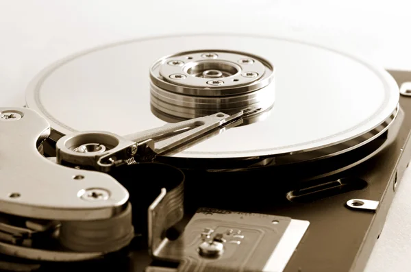Hard disk drive komputer — Stok Foto