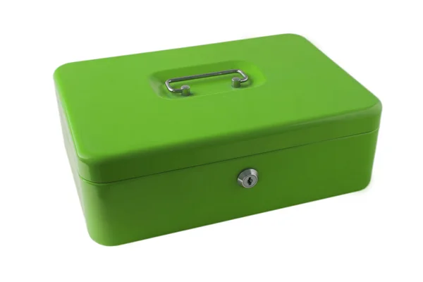 Caixa verde — Fotografia de Stock
