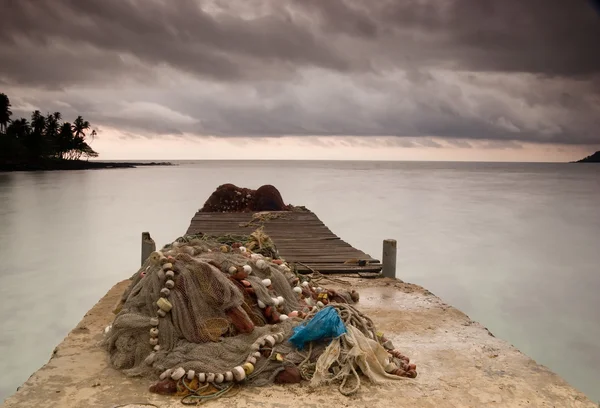 stock image Equator Beach