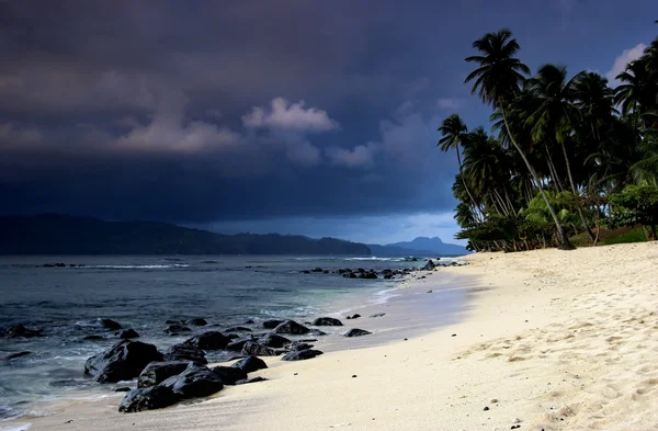 Praia do Equador — Fotografia de Stock