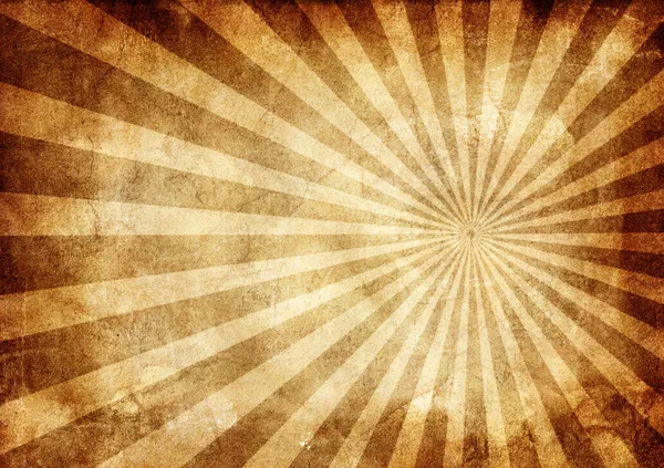 Background Made Old Textured Paper Light Rays — Stock Photo, Image